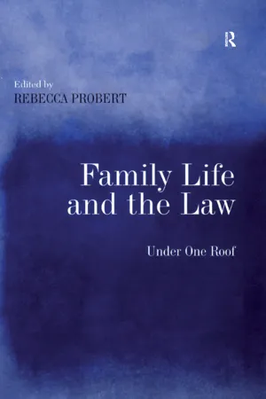 Family Life and the Law