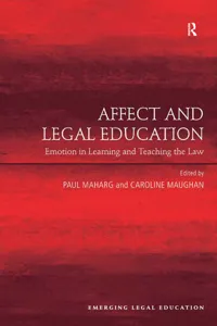 Affect and Legal Education_cover