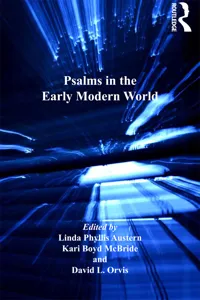 Psalms in the Early Modern World_cover