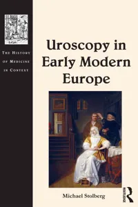 Uroscopy in Early Modern Europe_cover