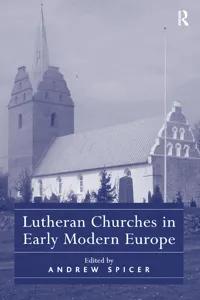 Lutheran Churches in Early Modern Europe_cover