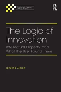 The Logic of Innovation_cover