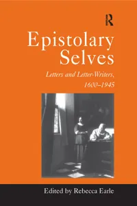 Epistolary Selves_cover