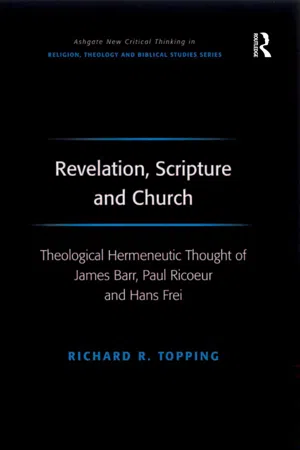 Revelation, Scripture and Church