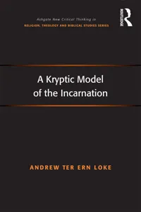 A Kryptic Model of the Incarnation_cover