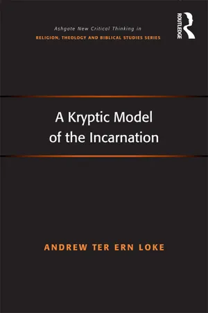 A Kryptic Model of the Incarnation