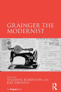 Grainger the Modernist_cover