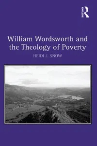 William Wordsworth and the Theology of Poverty_cover