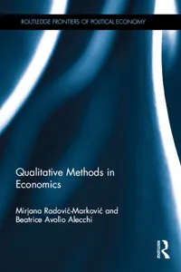 Qualitative Methods in Economics_cover