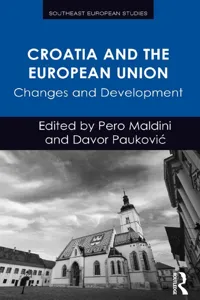 Croatia and the European Union_cover
