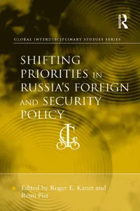 Shifting Priorities in Russia's Foreign and Security Policy_cover