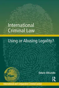 International Criminal Law_cover