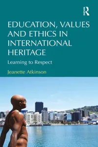 Education, Values and Ethics in International Heritage_cover