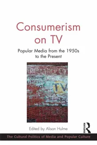 Consumerism on TV_cover