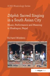 Dāphā: Sacred Singing in a South Asian City_cover