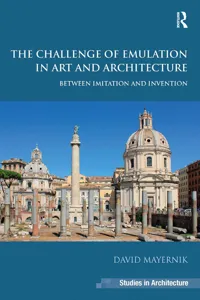 The Challenge of Emulation in Art and Architecture_cover