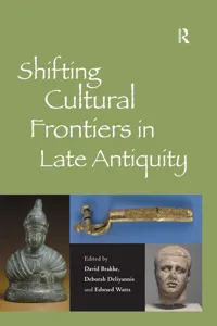 Shifting Cultural Frontiers in Late Antiquity_cover