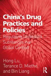 China's Drug Practices and Policies_cover