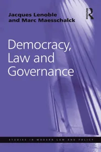 Democracy, Law and Governance_cover