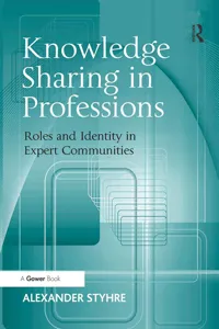 Knowledge Sharing in Professions_cover