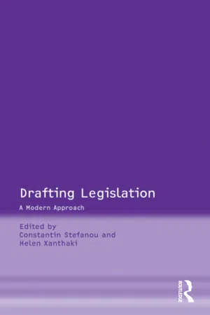 Drafting Legislation