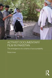 Activist Documentary Film in Pakistan_cover