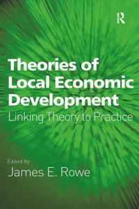 Theories of Local Economic Development_cover