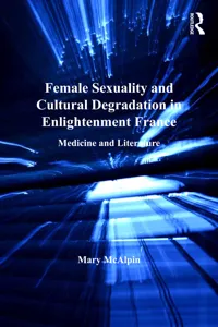 Female Sexuality and Cultural Degradation in Enlightenment France_cover