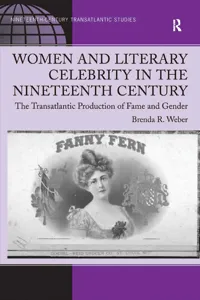 Women and Literary Celebrity in the Nineteenth Century_cover