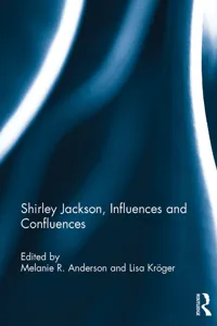 Shirley Jackson, Influences and Confluences_cover