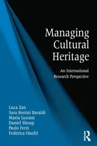 Managing Cultural Heritage_cover