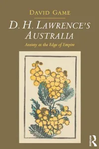 D.H. Lawrence's Australia_cover