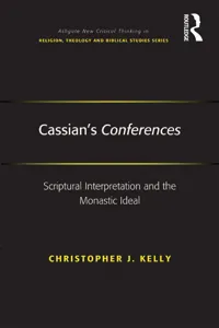 Cassian's Conferences_cover