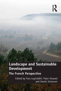 Landscape and Sustainable Development_cover