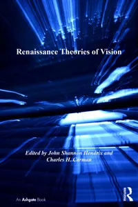Renaissance Theories of Vision_cover