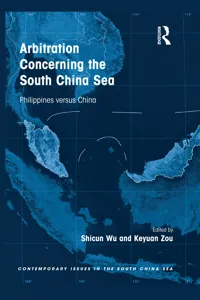 Arbitration Concerning the South China Sea_cover