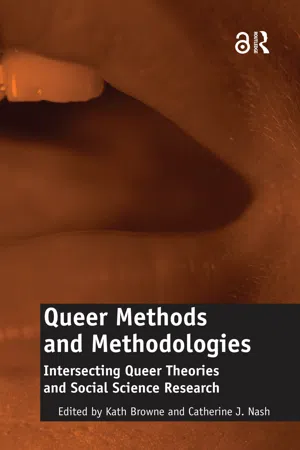 Queer Methods and Methodologies