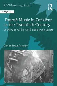 Taarab Music in Zanzibar in the Twentieth Century_cover