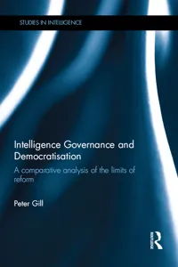 Intelligence Governance and Democratisation_cover