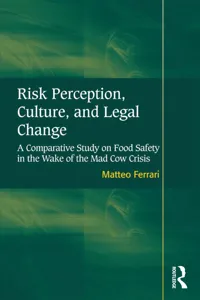 Risk Perception, Culture, and Legal Change_cover
