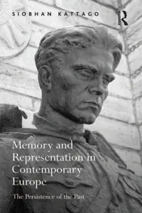 Memory and Representation in Contemporary Europe_cover