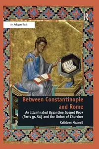 Between Constantinople and Rome_cover