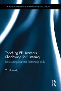 Teaching EFL Learners Shadowing for Listening_cover