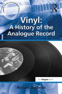 Vinyl: A History of the Analogue Record_cover