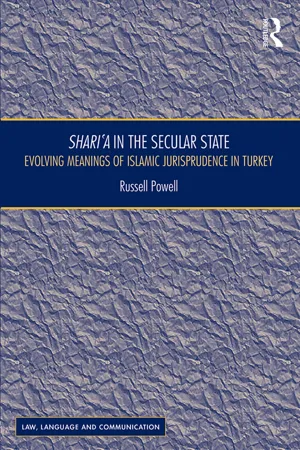 Shari`a in the Secular State