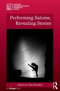 Performing Salome, Revealing Stories_cover