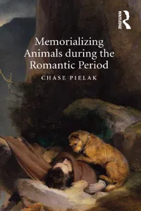 Memorializing Animals during the Romantic Period_cover