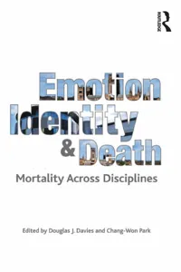 Emotion, Identity and Death_cover