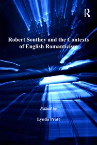 Robert Southey and the Contexts of English Romanticism_cover