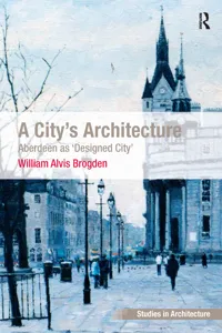 A City's Architecture_cover